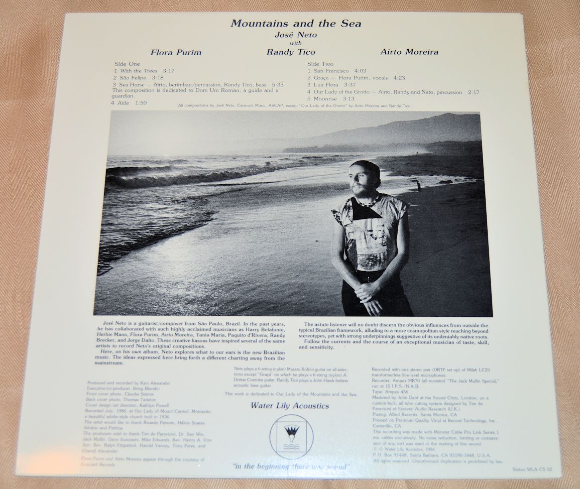 Neto, Jose - Mountains And The Sea