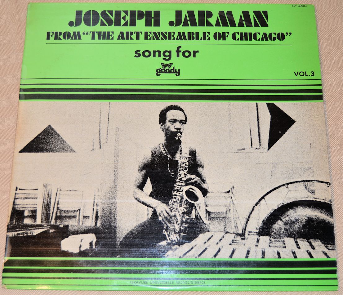 Jarman, Joseph - "Song For"