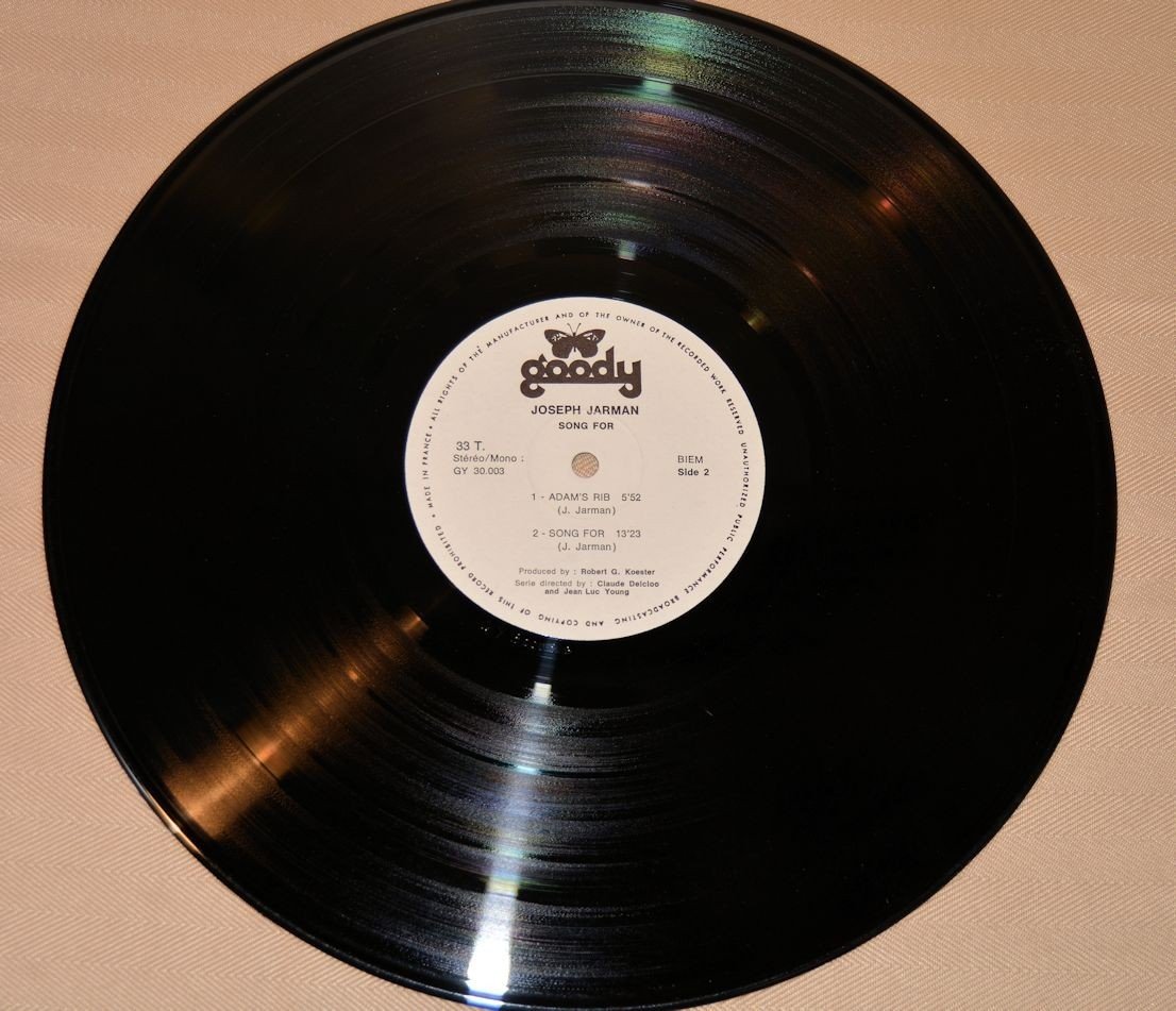 Jarman, Joseph - "Song For"