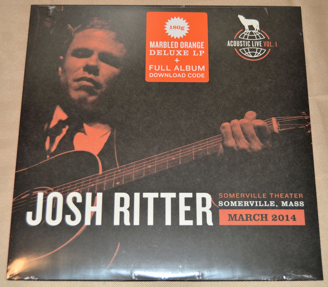 Josh Ritter - Acoustic Live Vol. 1, Vinyl Record Album LP – Joe's Albums