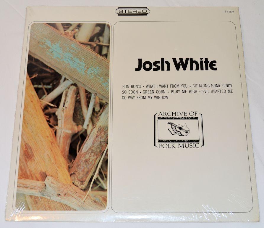 White, Josh - Archive of Folk Music