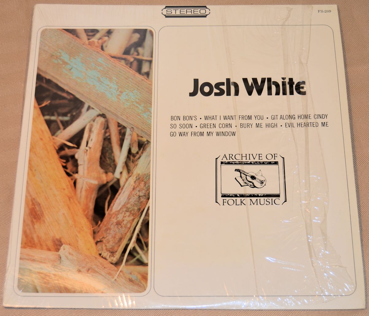 White, Josh - Archive Of Folk Music