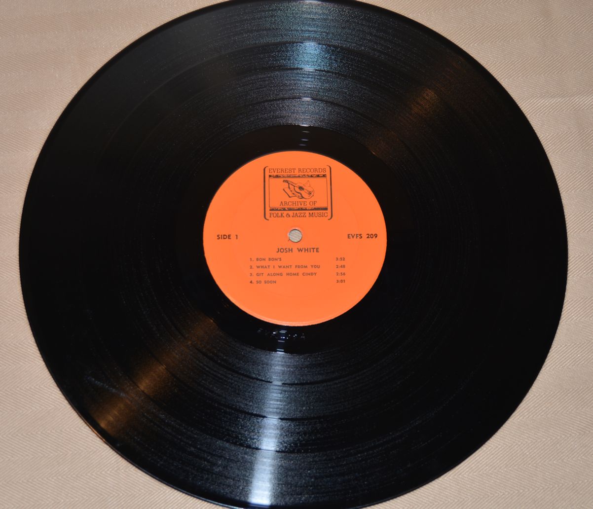 White, Josh - Archive Of Folk Music