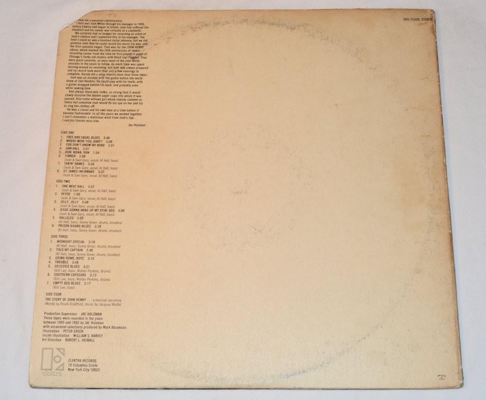 White, Josh - Best Of