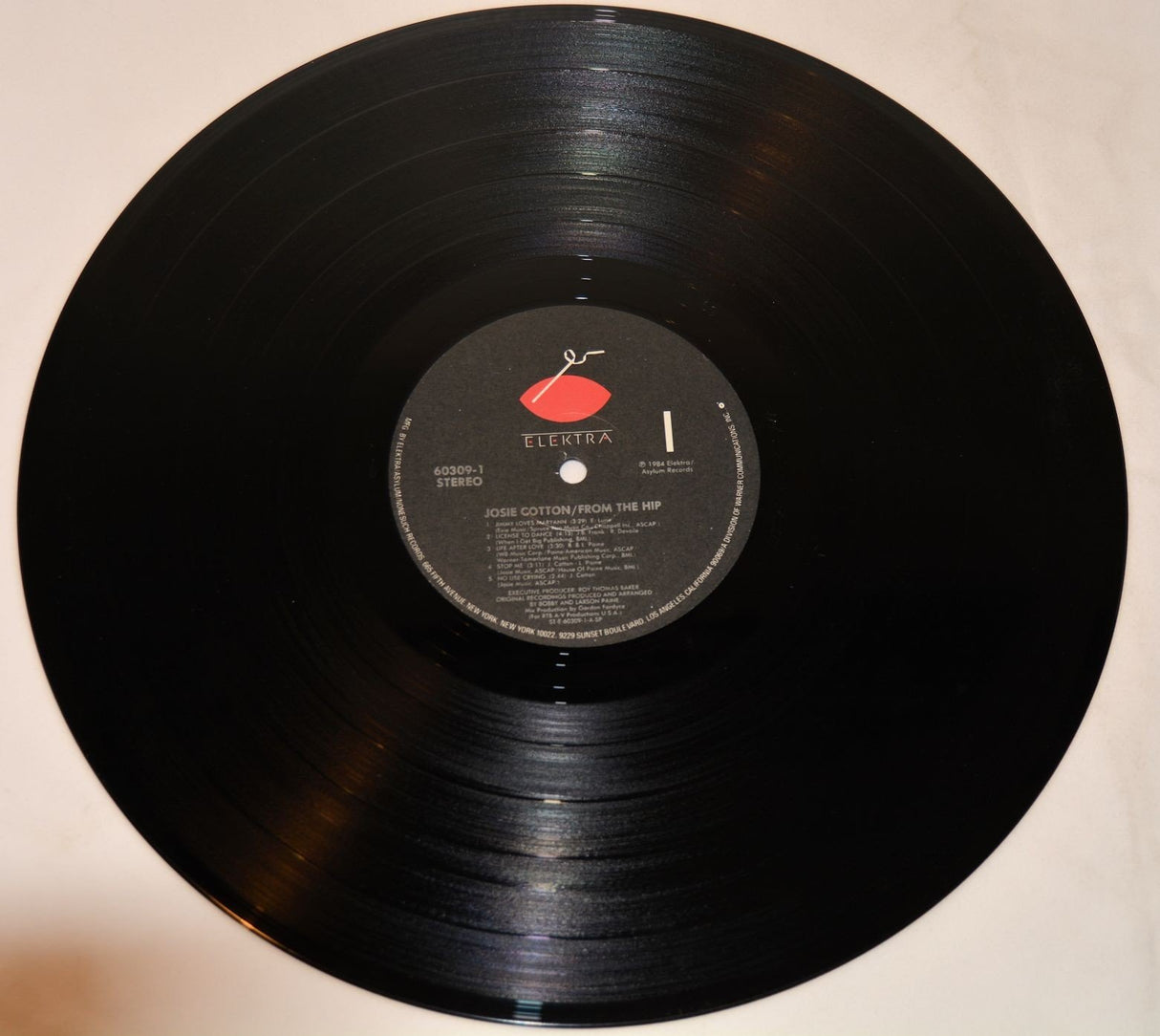 Cotton, Josie - From The Hip