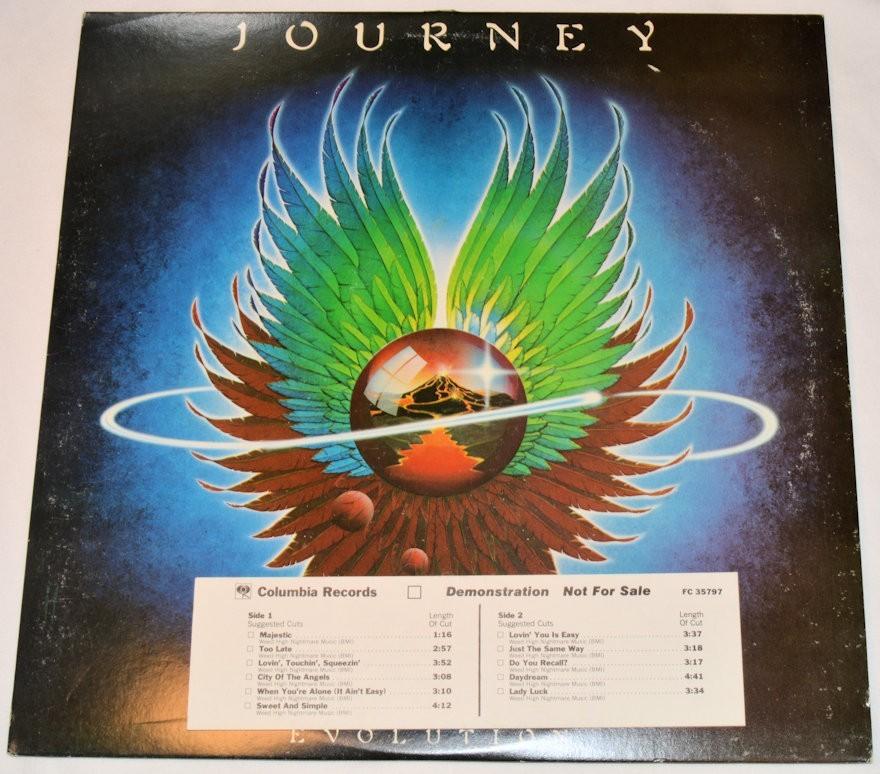 Journey - Evolution (Promo)