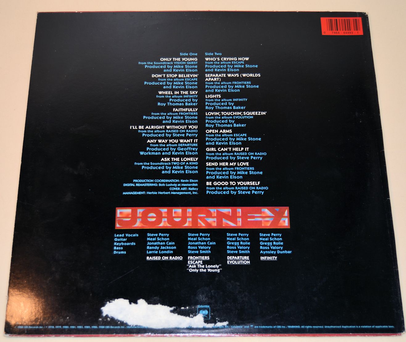Journey - Greatest Hits
