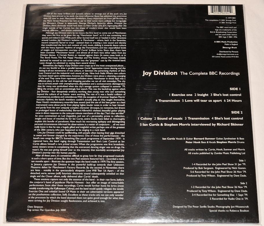 Joy Division - Complete BBC Recordings