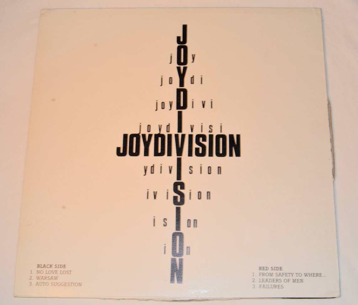 Joy Division - Special Limited Editions Collector's Item