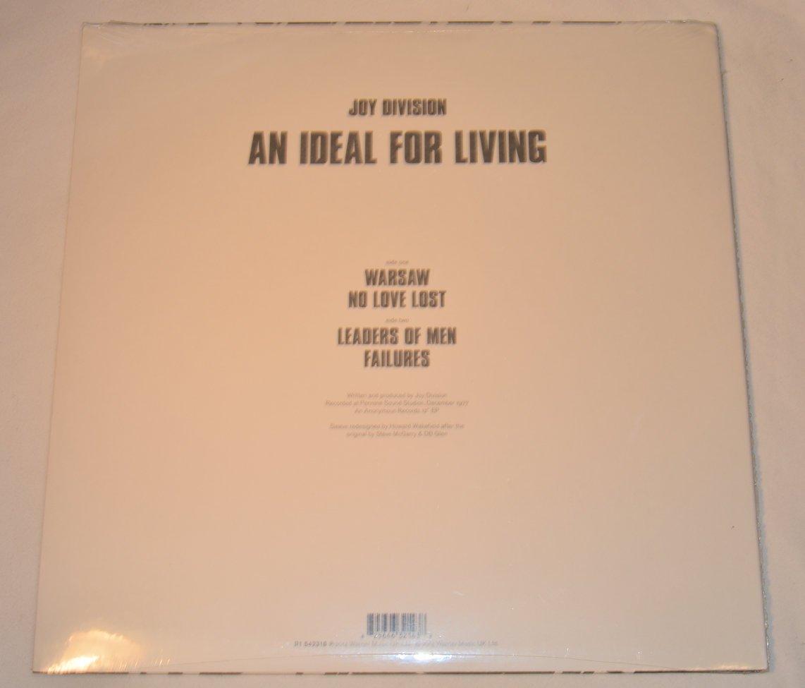 Joy Division - An Ideal For Living