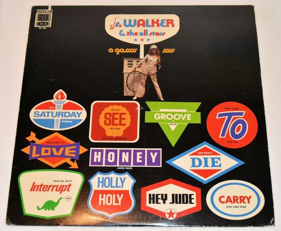 Walker, Jr - A Gasssss