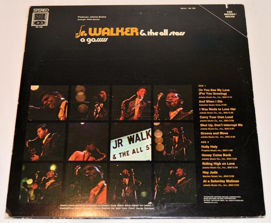 Walker, Jr - A Gasssss