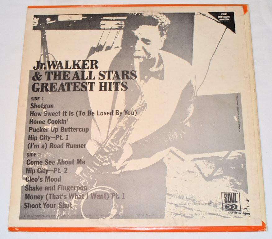 Walker, Jr - Greatest Hits