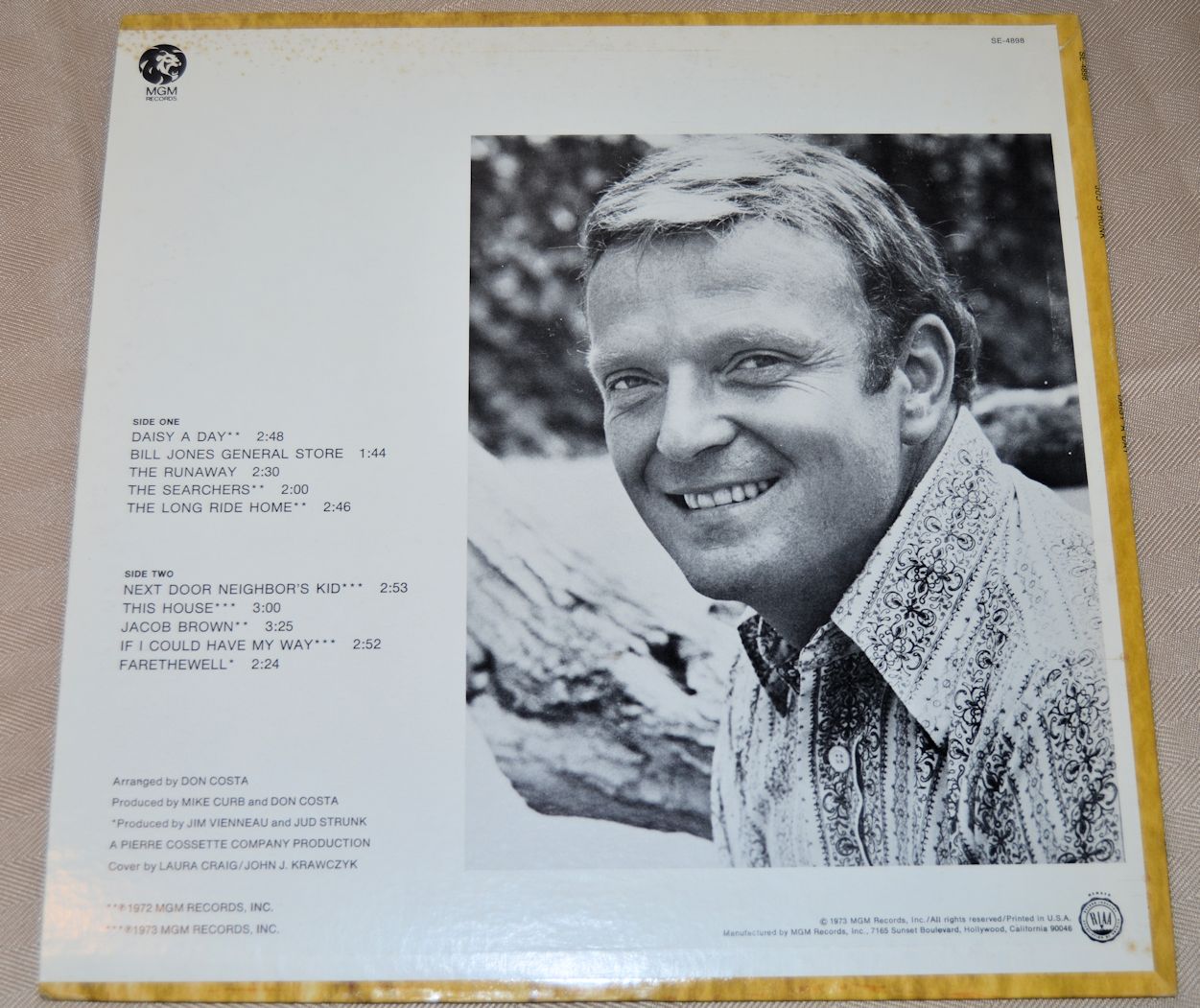 Strunk, Jud - Daisy A Day