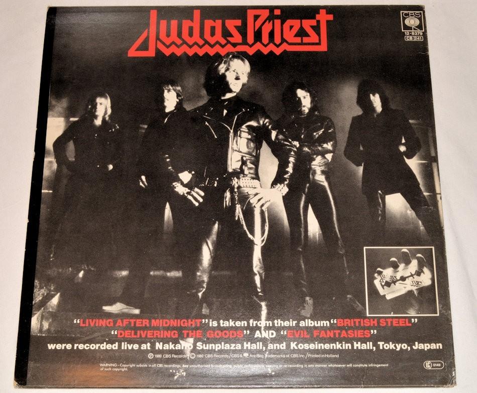 Judas Priest - Living After Midnight