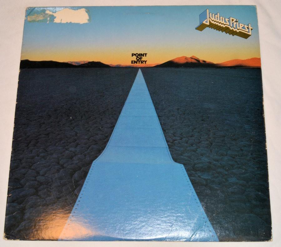 Judas Priest - Point Of Entry