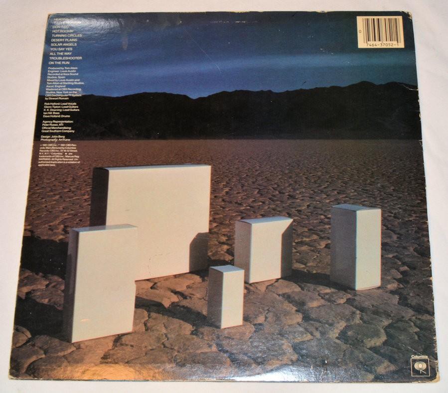 Judas Priest - Point Of Entry