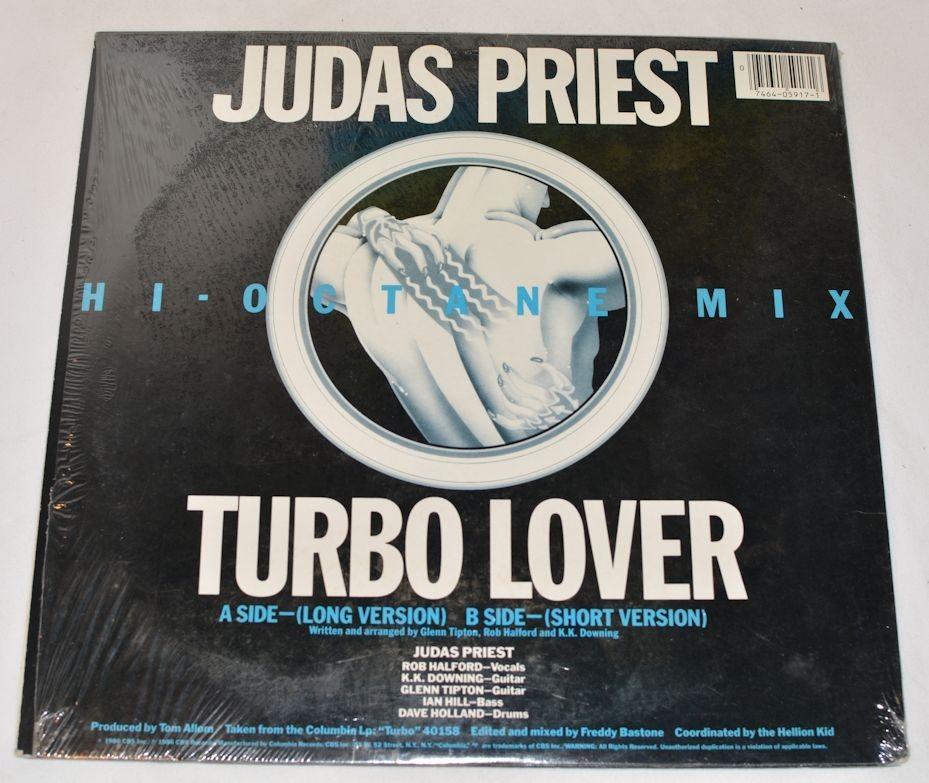 Judas Priest - Turbo Lover