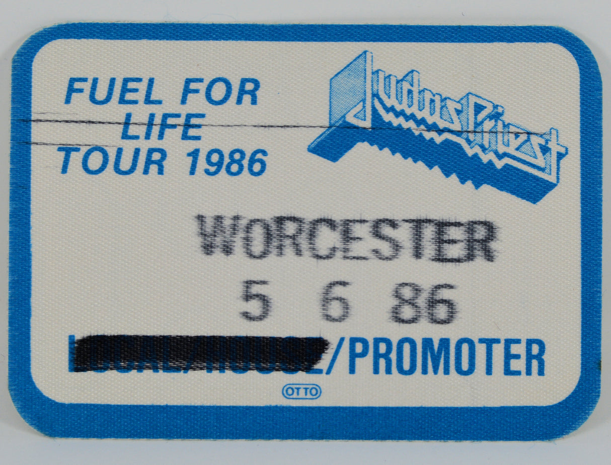 Judas Priest - Fuel For Life Backstage Pass