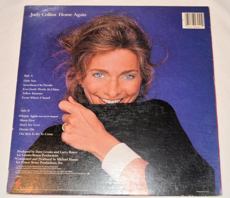 Collins, Judy - Home Again