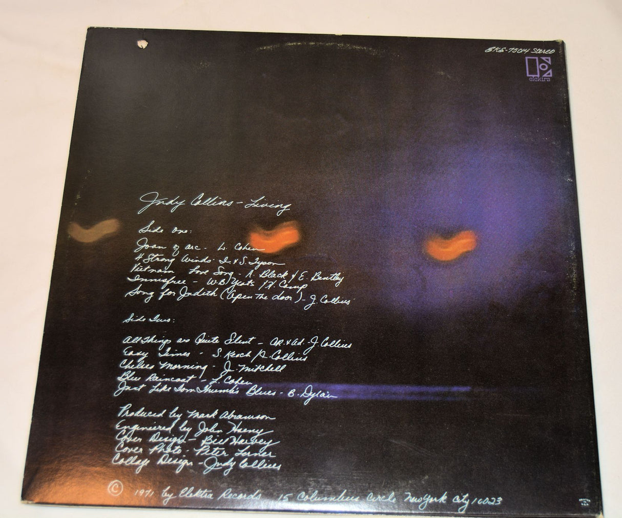 Collins, Judy - Living