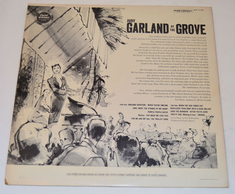 Garland, Judy - At The Grove