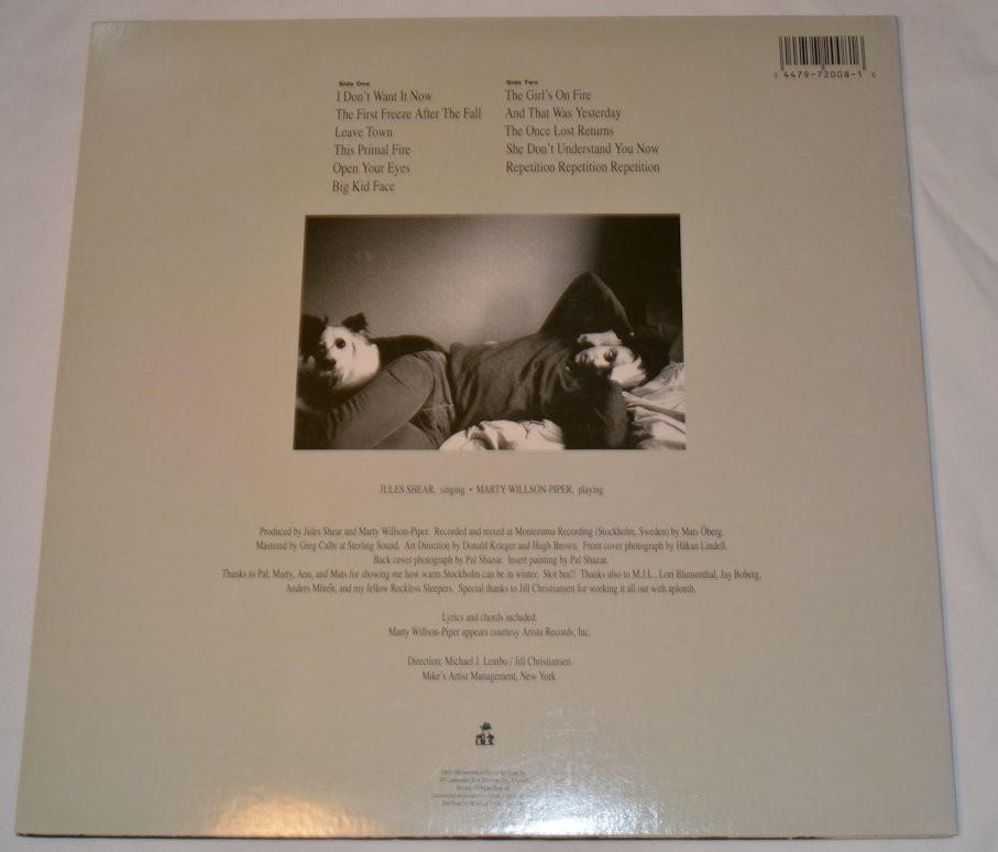 Shear, Jules - Third Party