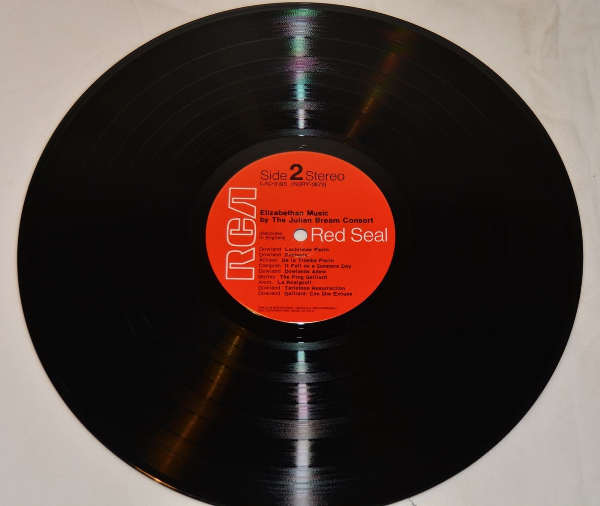 Bream, Julian - Elizabethan Music