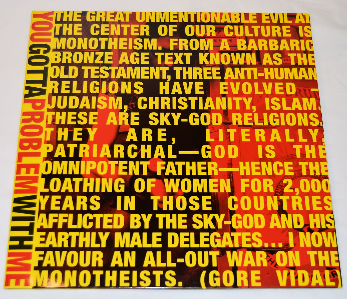 Cope, Julian - You Gotta Problem With Me