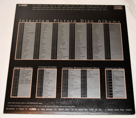 Cope, Julian - Interview Pic Disc