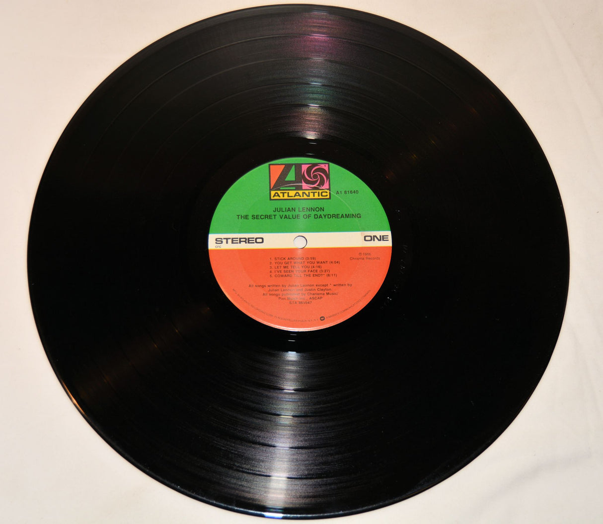 Lennon, Julian - The Secret Value Of Daydreaming