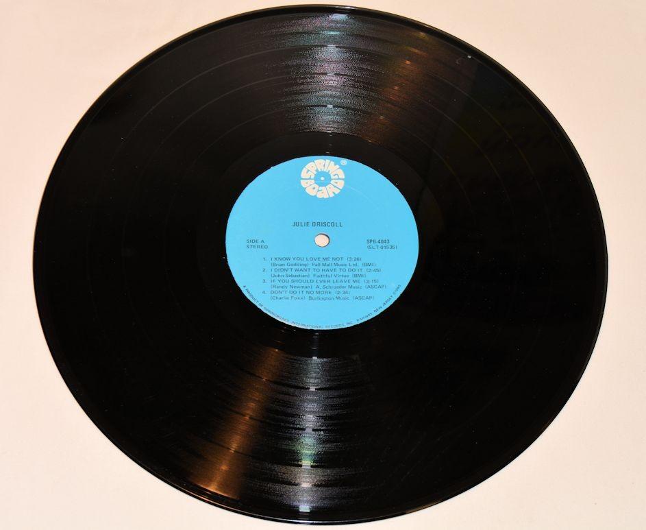 Driscoll, Julie - Springboard