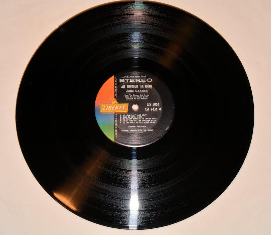 London, Julie - All Through The Night