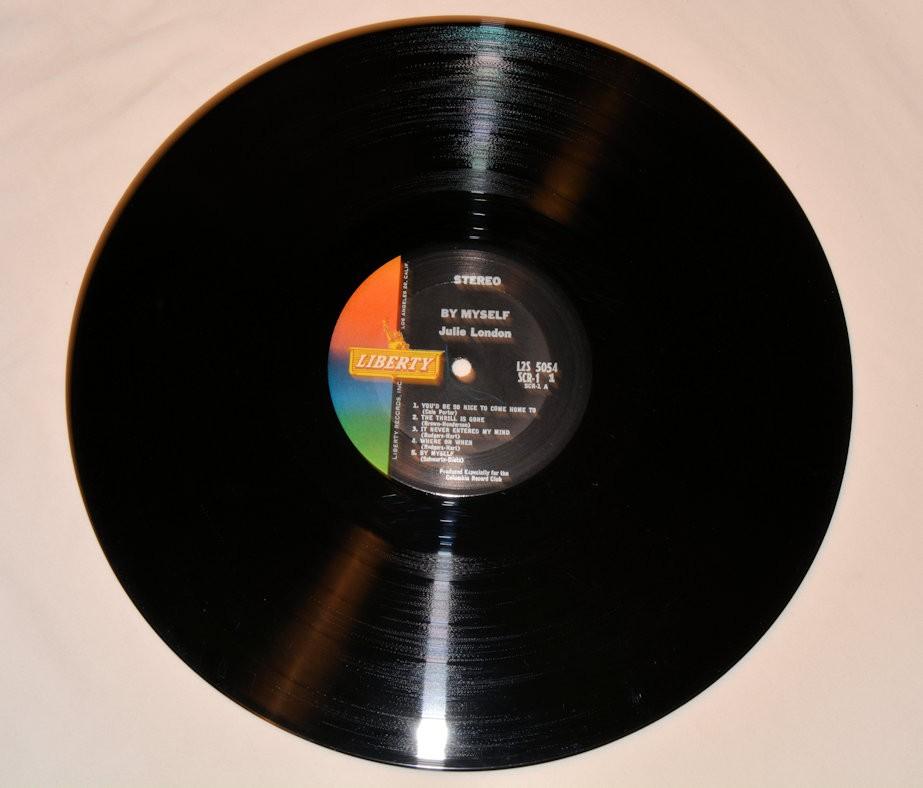 London, Julie - By Myself