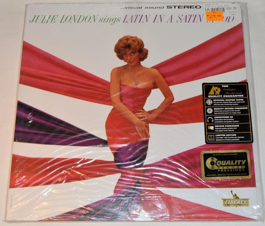 London, Julie - Latin In A Satin Mood