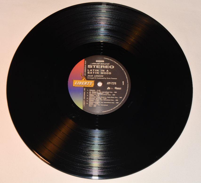 London, Julie - Latin In A Satin Mood