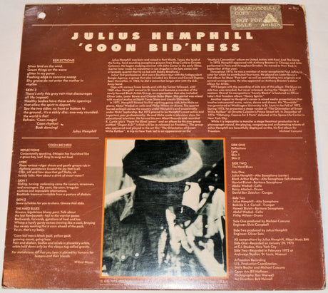 Hemphill, Julius - Coon Bid'ness