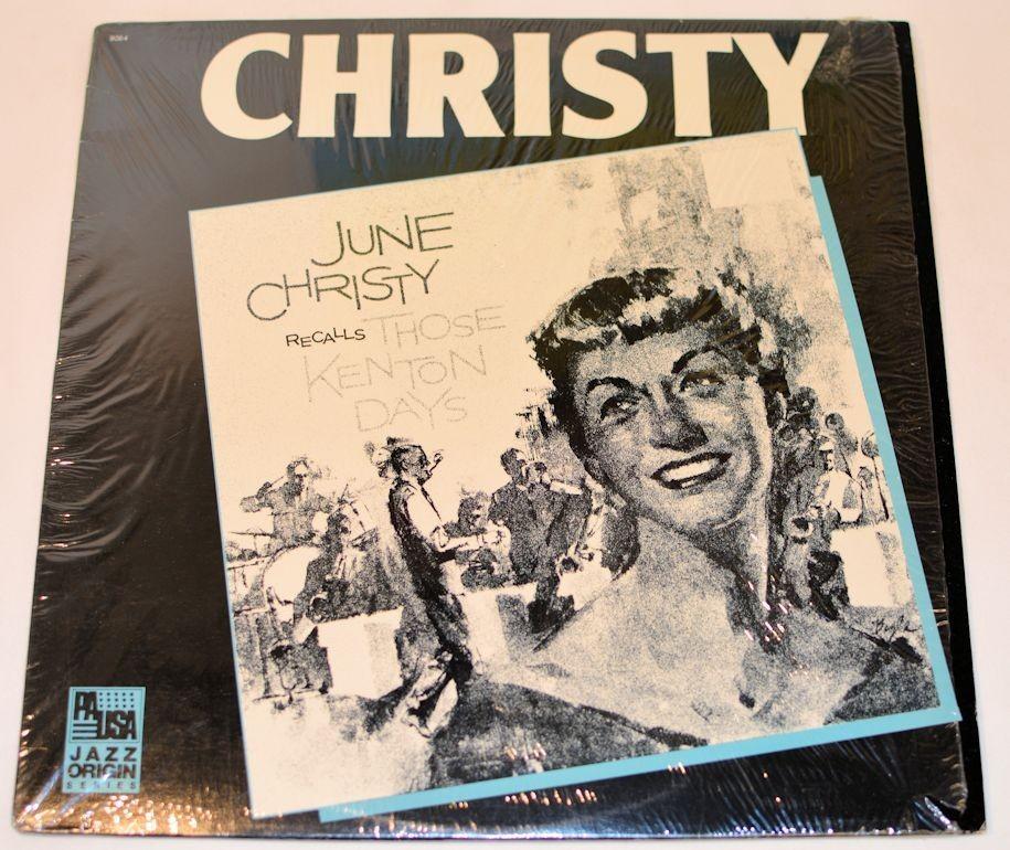 Christy, June - Recalls Kenton Days