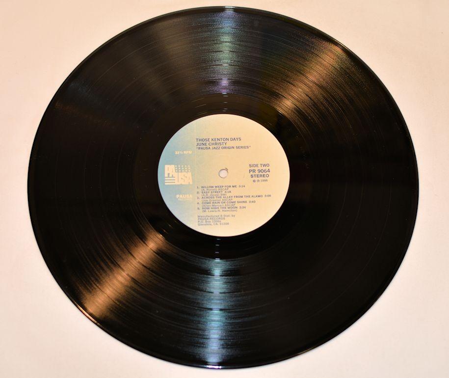 Christy, June - Recalls Kenton Days