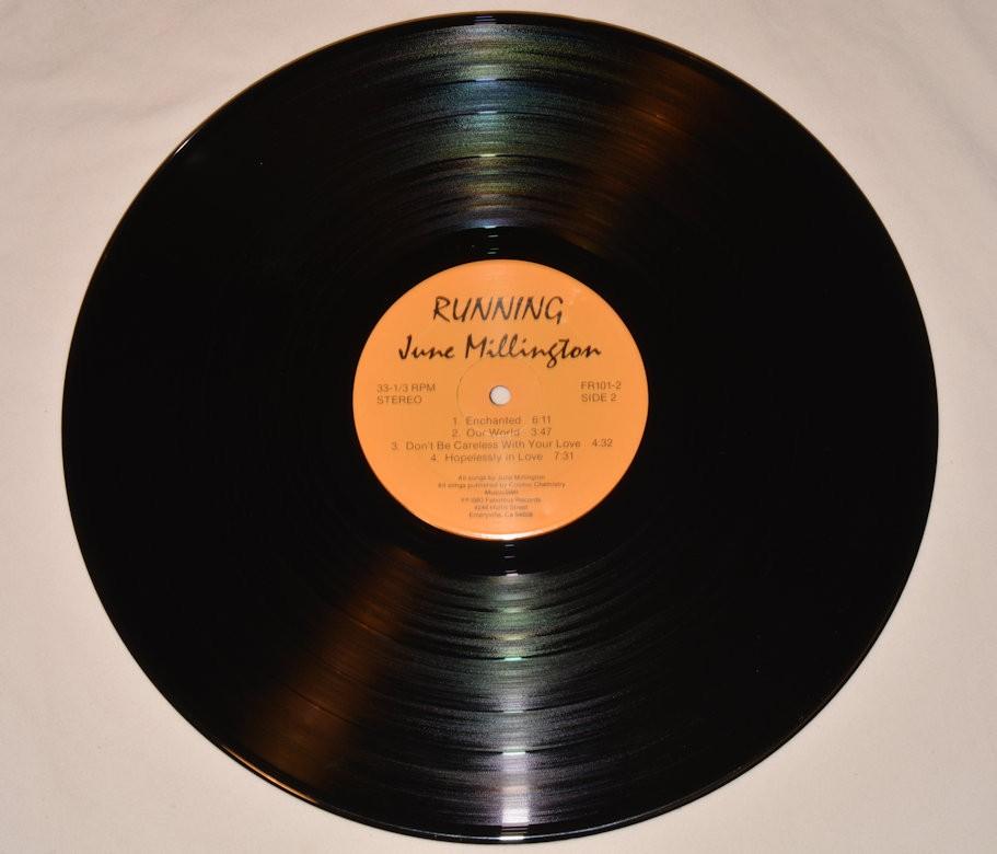 Millington, June - Running