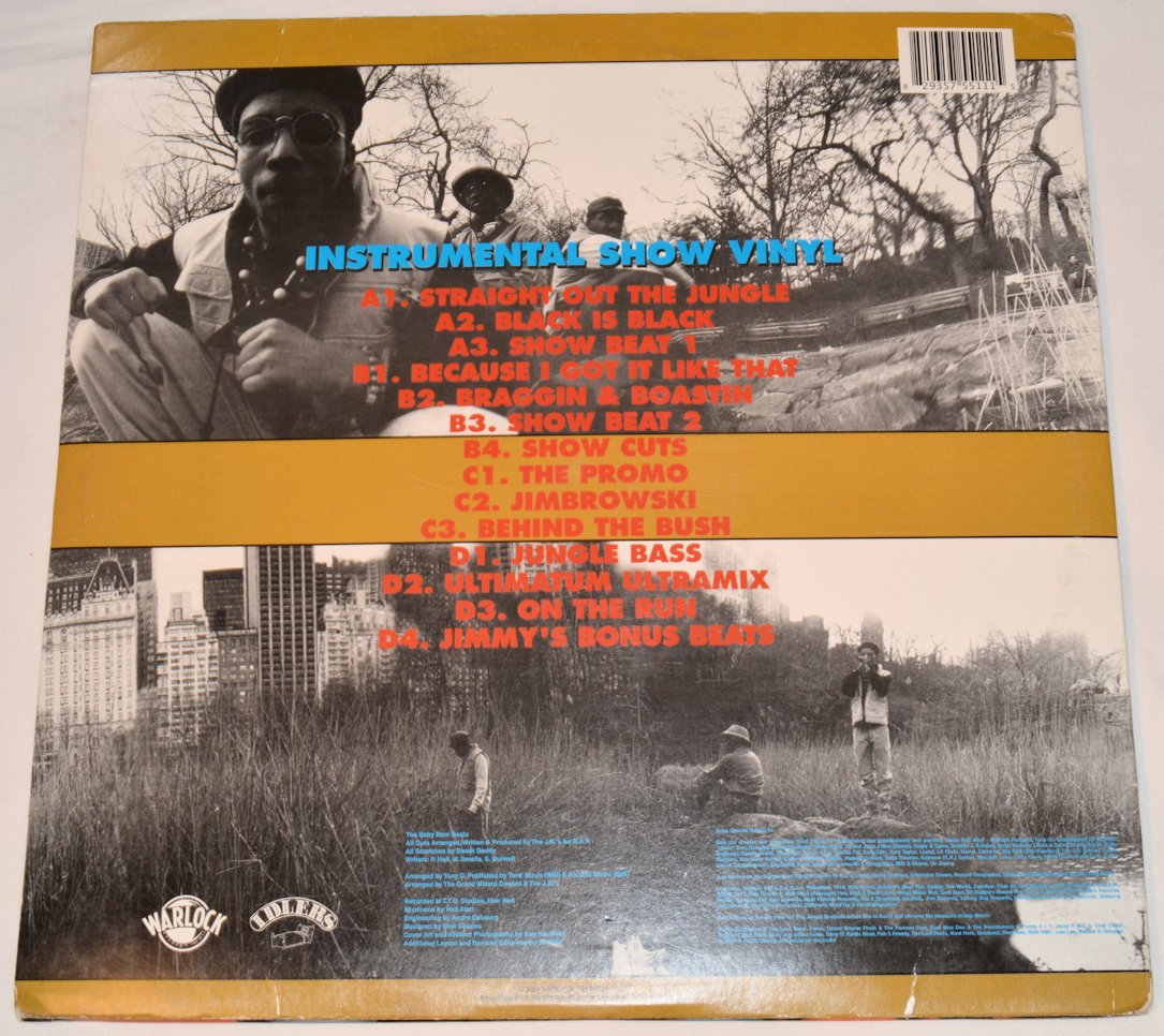 Jungle Brothers - Straight Out The Jungle – Joe's Albums