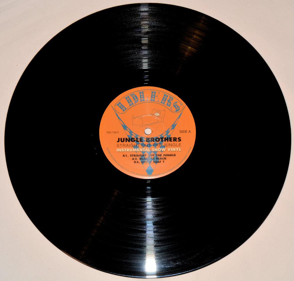 Jungle Brothers - Straight Out The Jungle