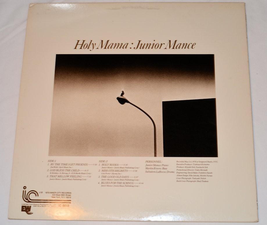 Mance, Junior - Holy Mama