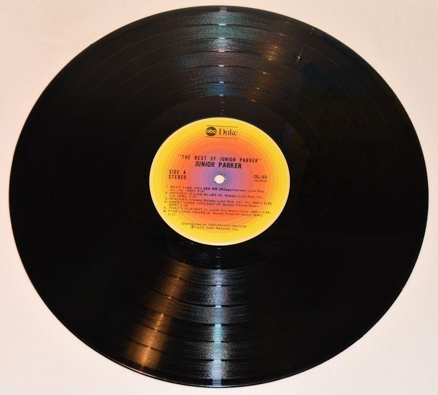 Parker, Junior - Best