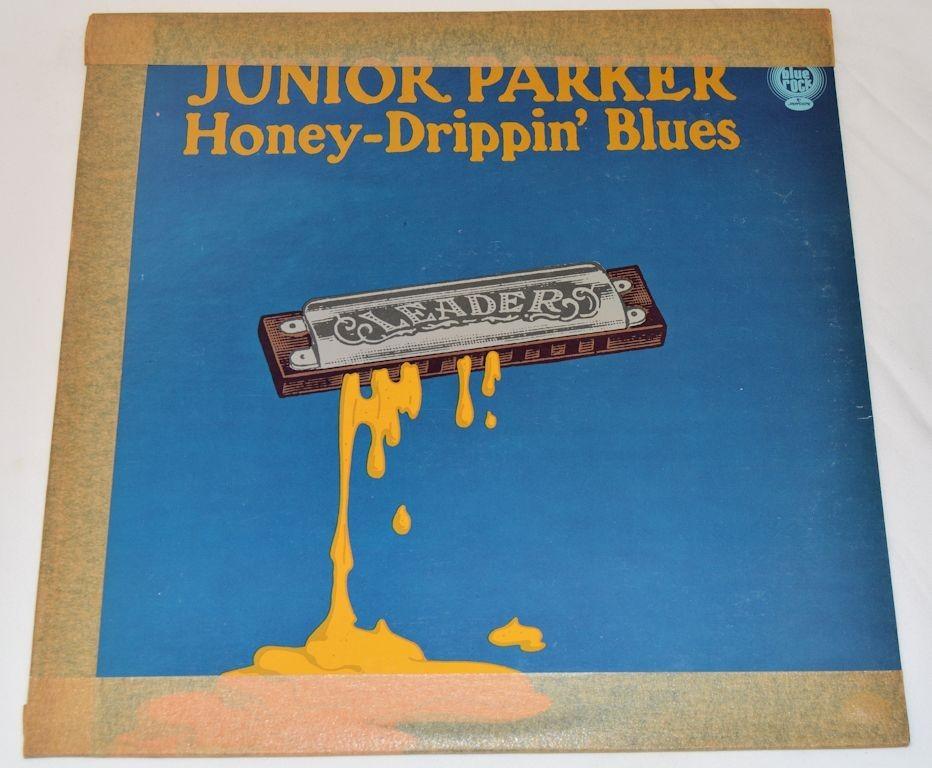 Parker, Junior - Honey-Drippin Blues