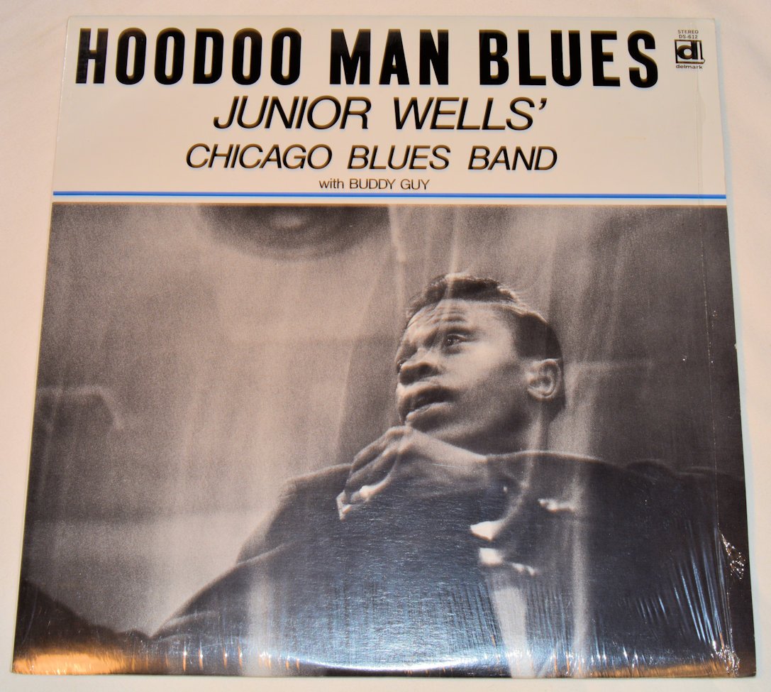 Wells, Junior - Hoodoo Man Blues