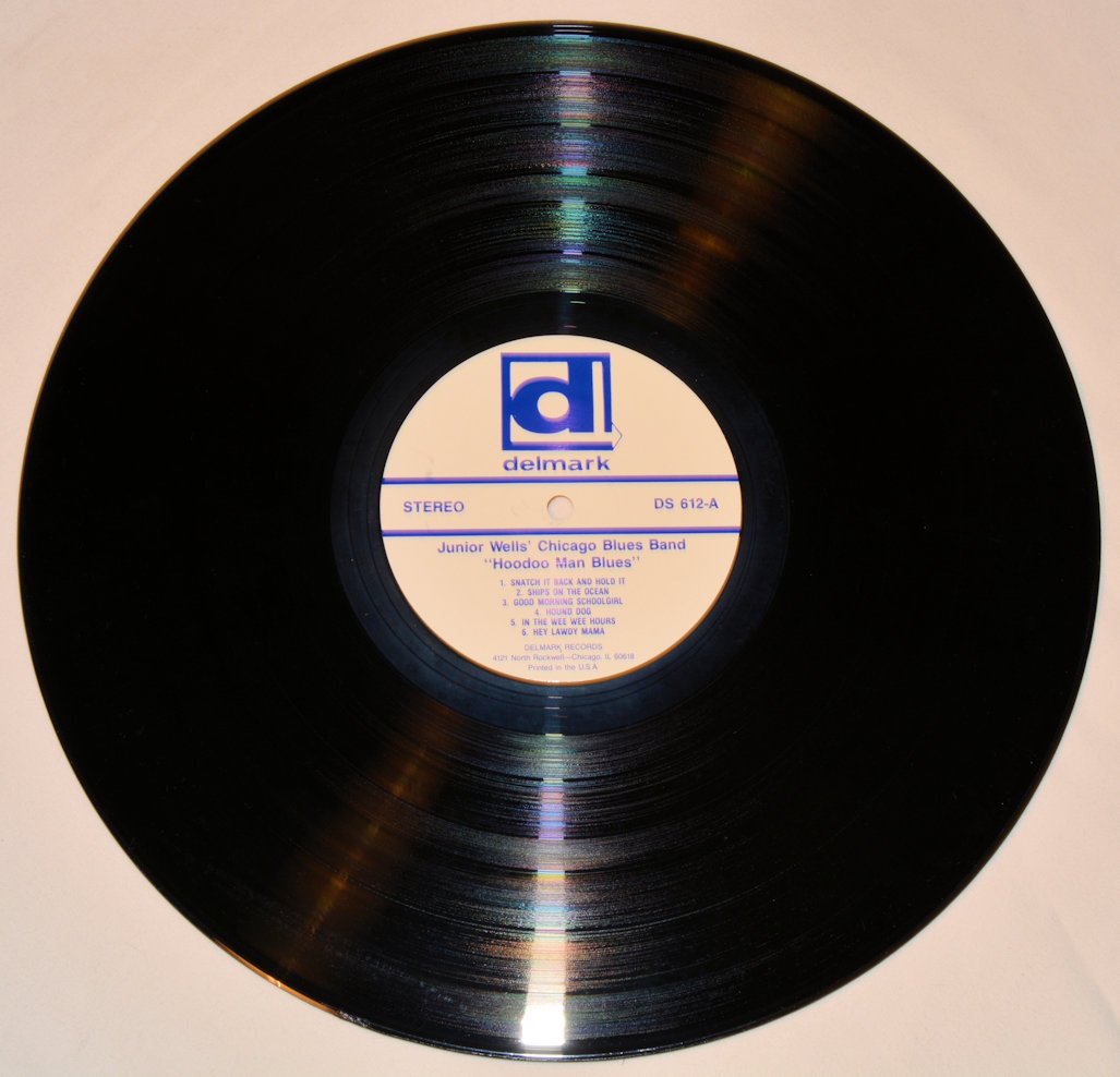 Wells, Junior - Hoodoo Man Blues