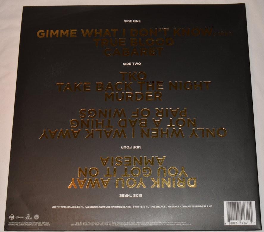 Timberlake, Justin - 20/20