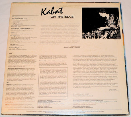 Kabat - On The Edge