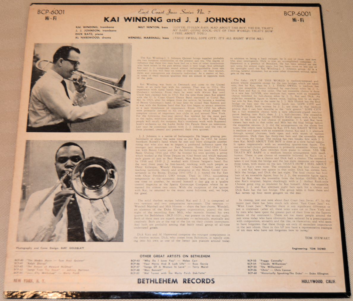 Winding, Kai/Johnson, JJ - K + J.J.